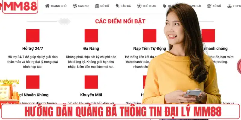 Đại Lý 5 Hướng dẫn quảng bá thông tin đại lý MM88